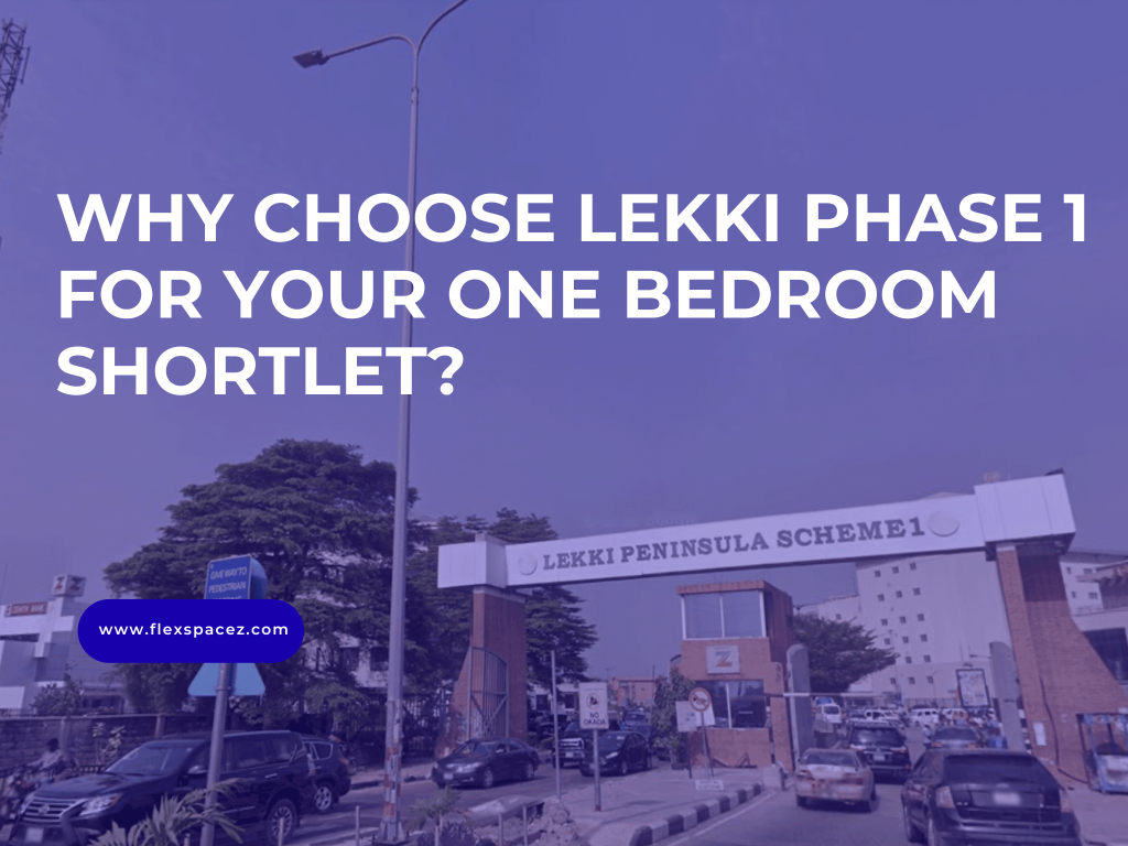 one bedroom in Lekki Phase 1