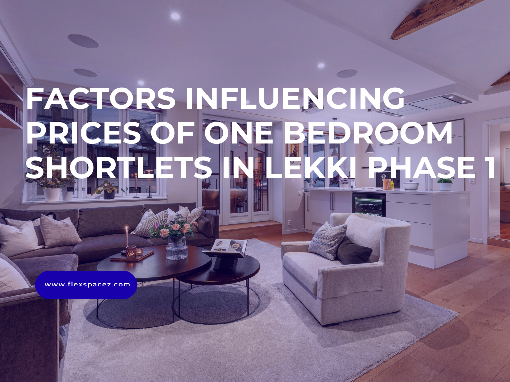 one bedroom shortlet in Lekki Phase 1