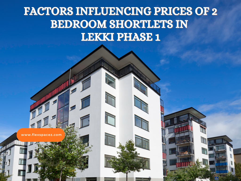 2 Bedroom Shortlet in Lekki Phase 1