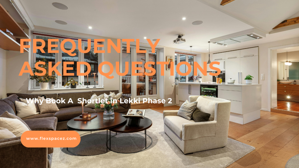 Shortlet in Lekki Phase 2