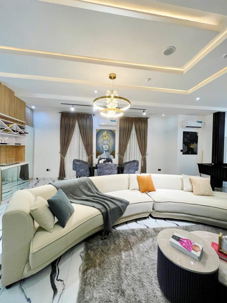 Shortlet Apartment in Lekki