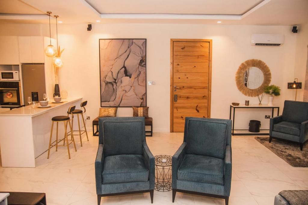 one bedroom shortlet in lekki phase 1
