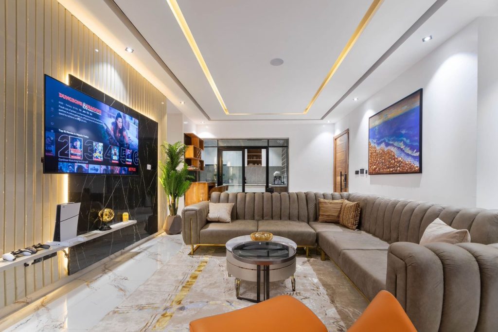 1 Bedroom Shortlet in Ikeja