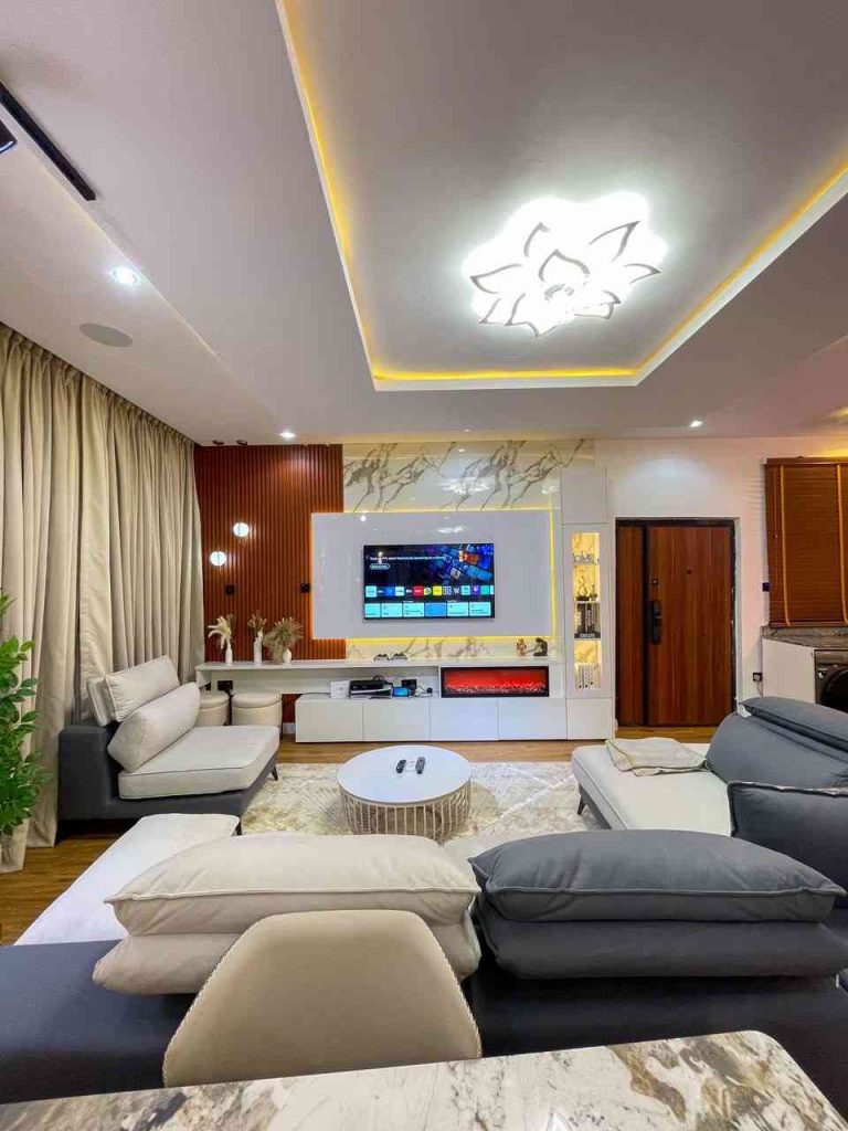 2 Bedroom Shortlet in Ikeja