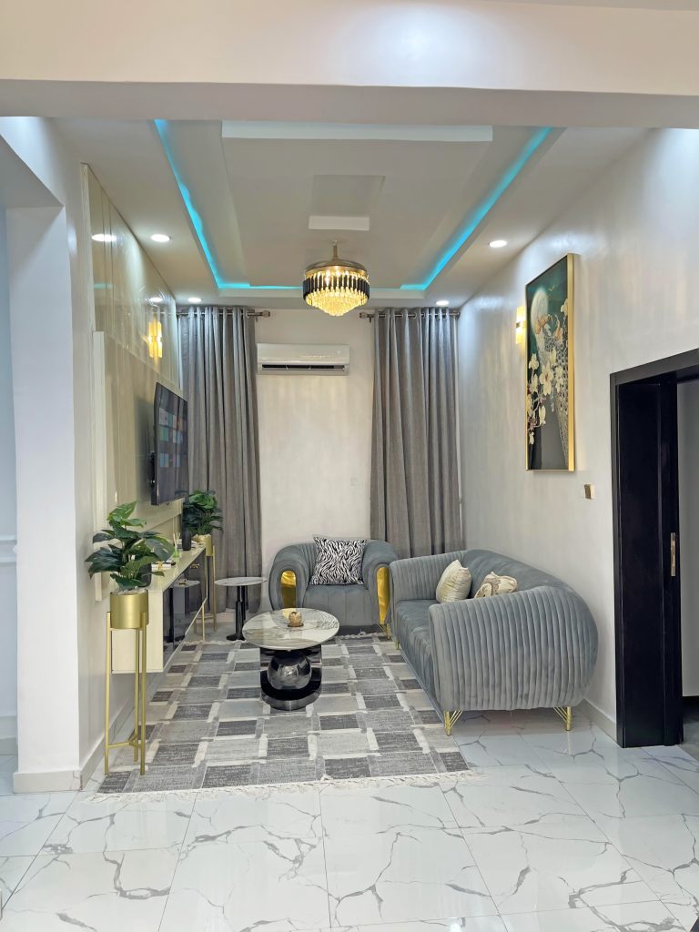 Shortlet in Chevron Lekki