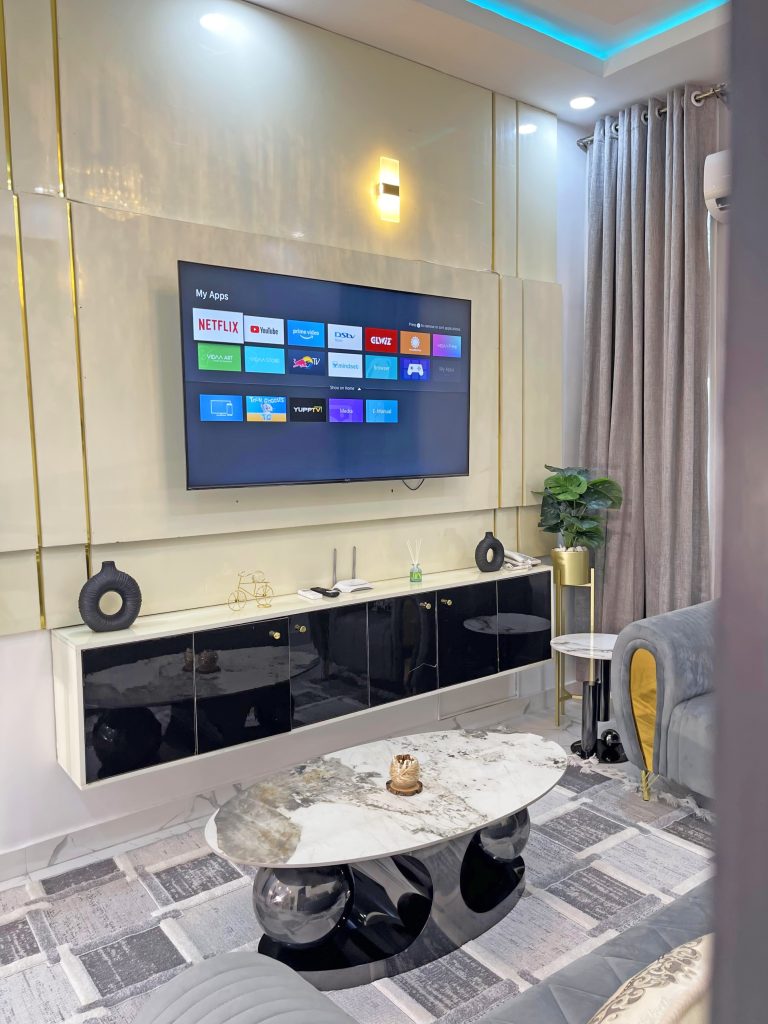 Shortlet in Chevron Lekki