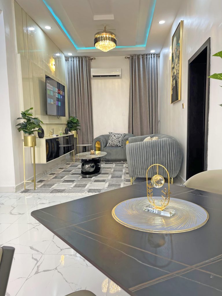 Shortlet in Chevron Lekki