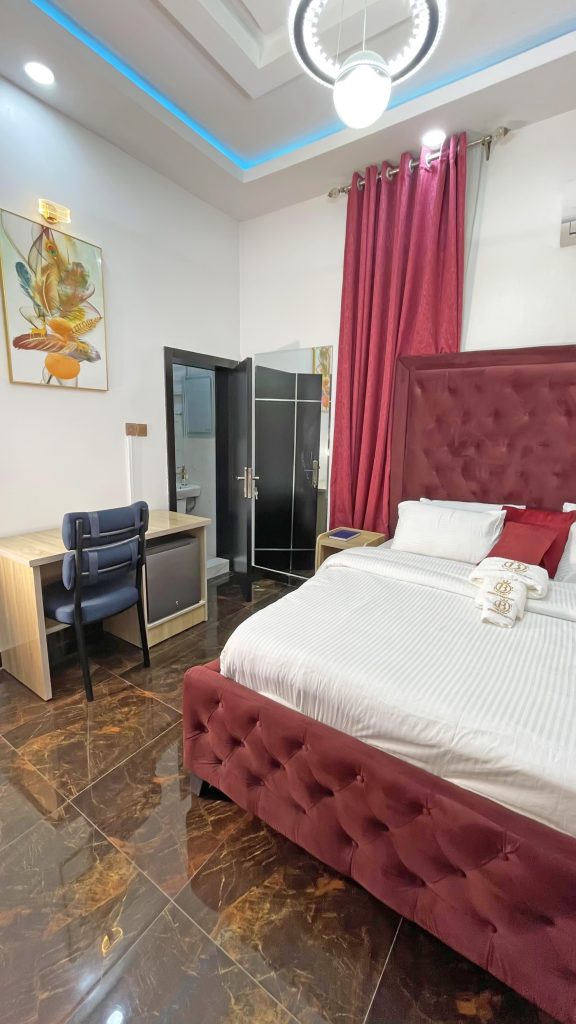 Shortlet in Chevron Lekki