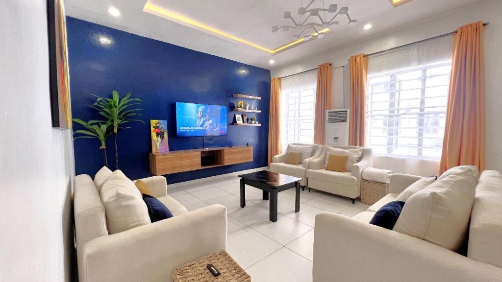 4 Bedroom Shortlet in Lekki