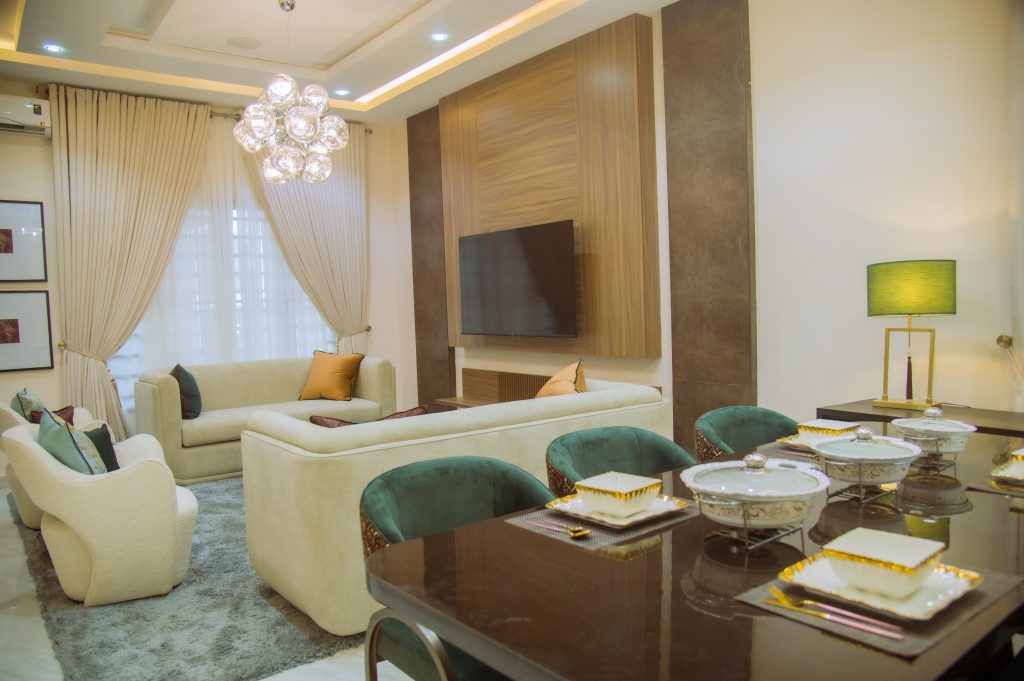 2 Bedroom Shortlet in Ikoyi