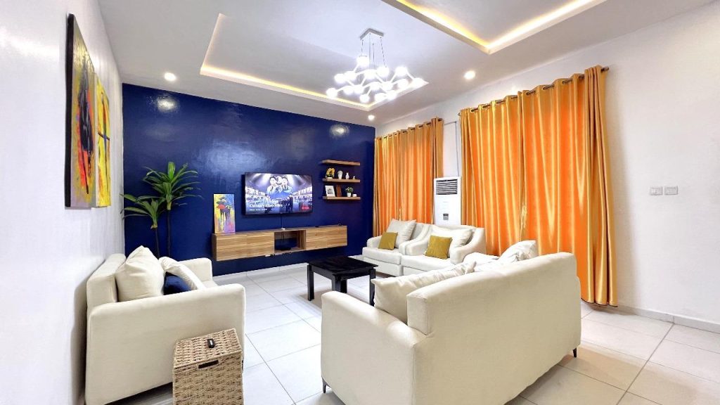 4 Bedroom Shortlet in Lekki
