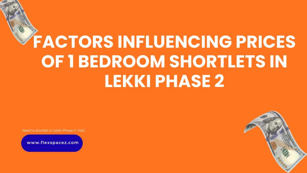 1 Bedroom Shortlet in Lekki Phase 2