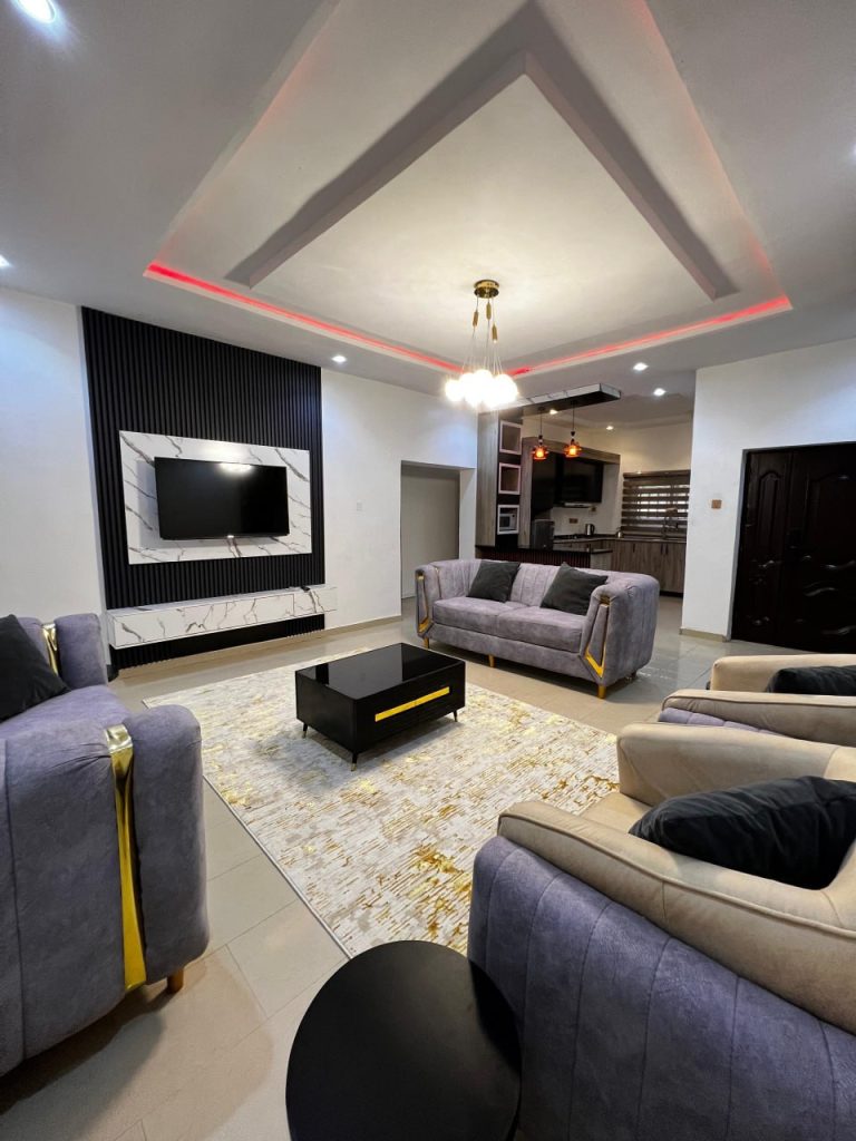 4 Bedroom Shortlet in Ikeja 