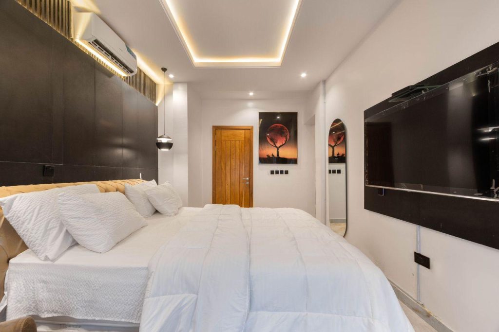 4 Bedroom Shortlet in Ikoyi 