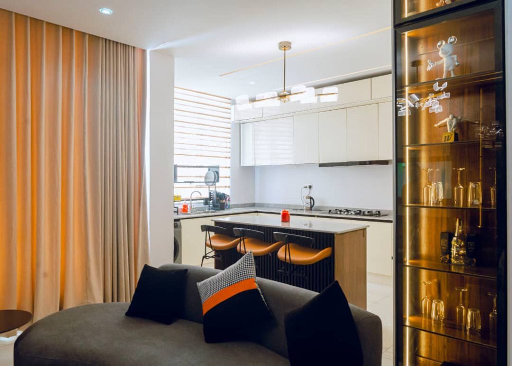 4 Bedroom Shortlet in Lekki Phase 1