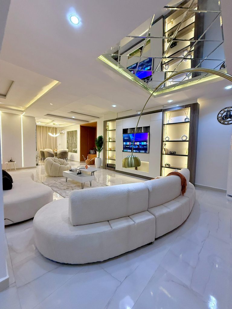 2 Bedroom Shortlet in VI 