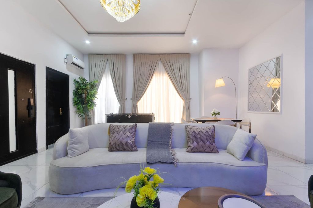 1Bedroom Shortlet in Ikeja