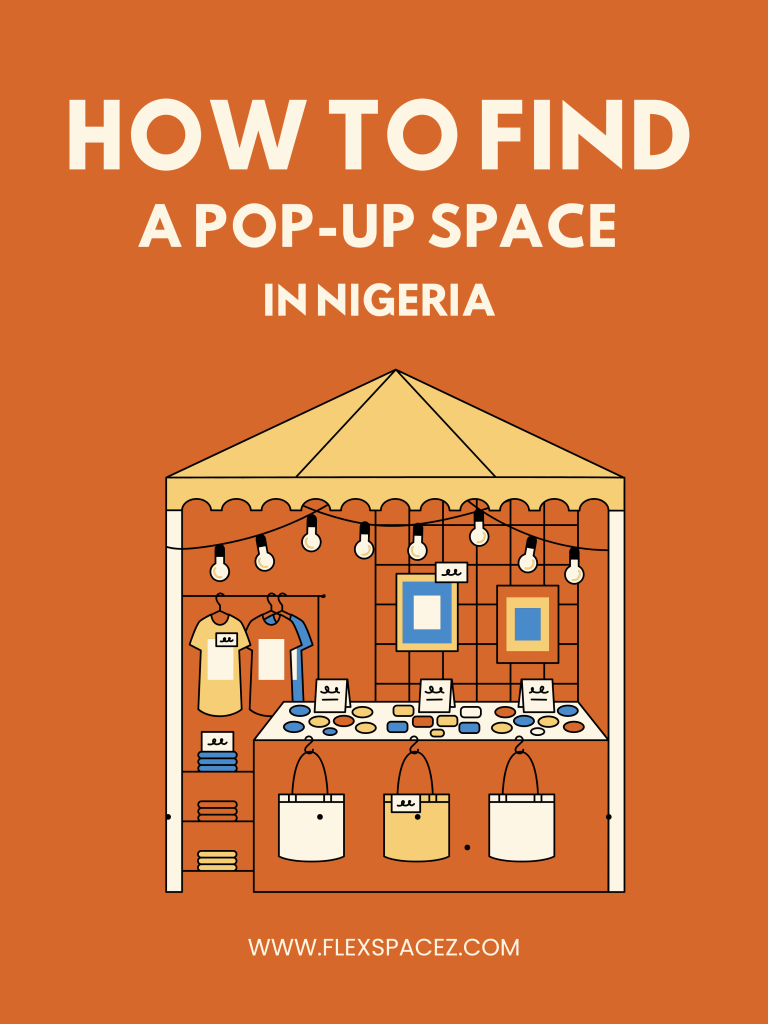How to Find a Pop-up space in Nigeria