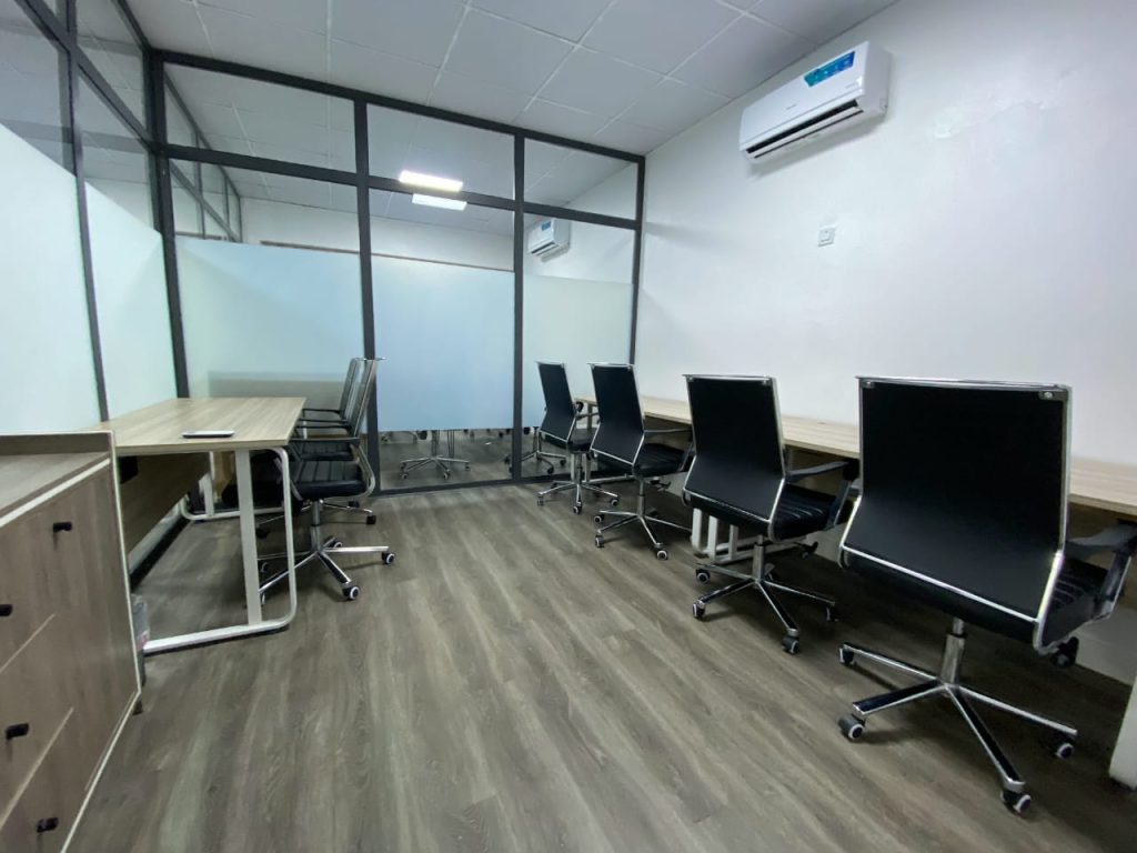 How Much do co-working spaces cost in Nigeria.