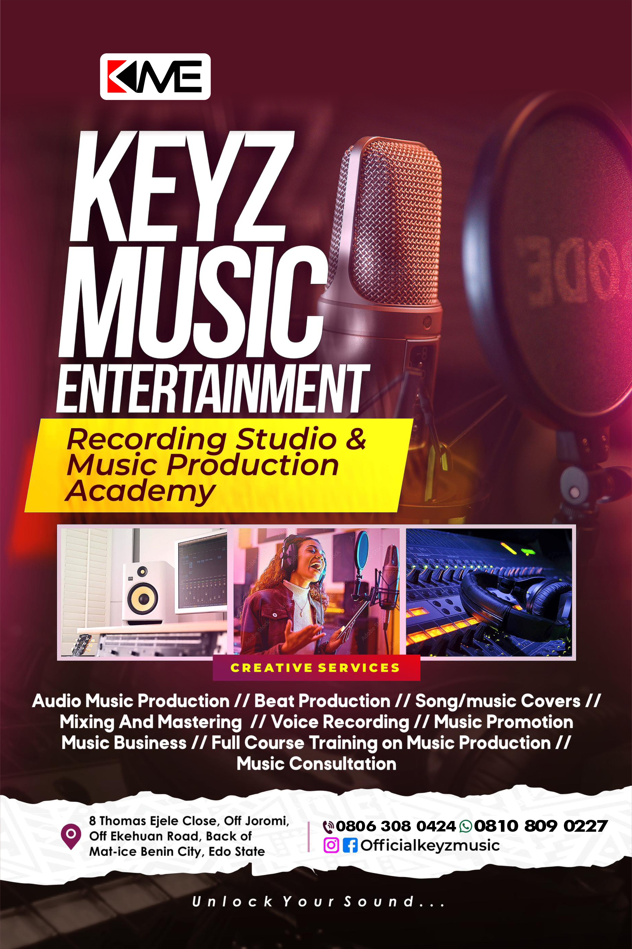 Keyz music entertainment 