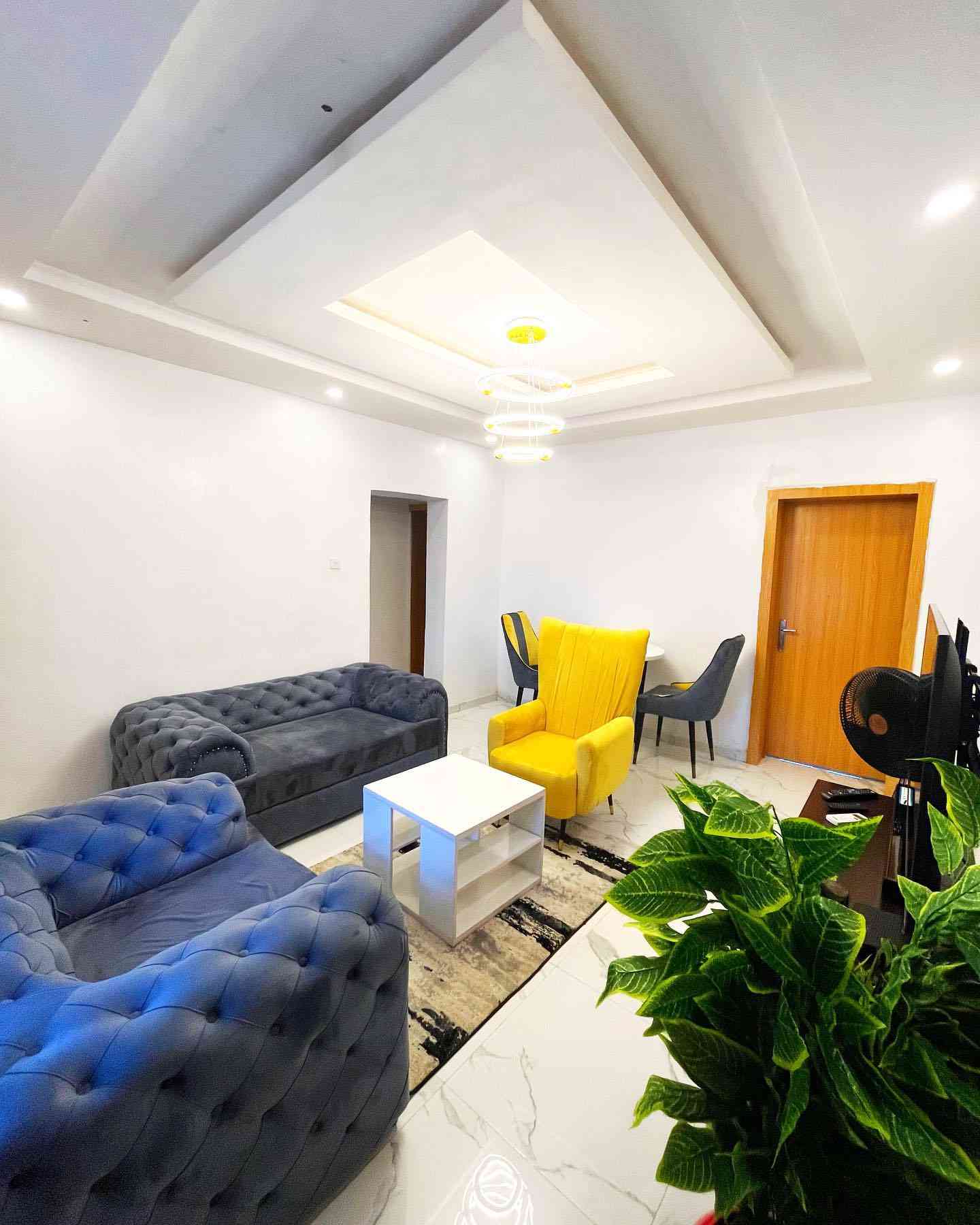 Modern 2 Bedroom Shortlet near Ikeja &ndash; Ilupeju, Lagos