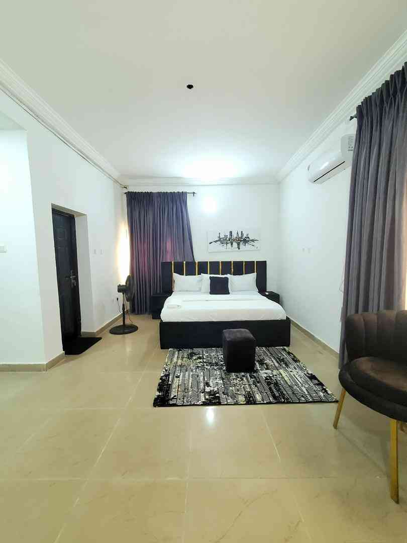 Silver - One Bedroom Shortlet in Abuja 