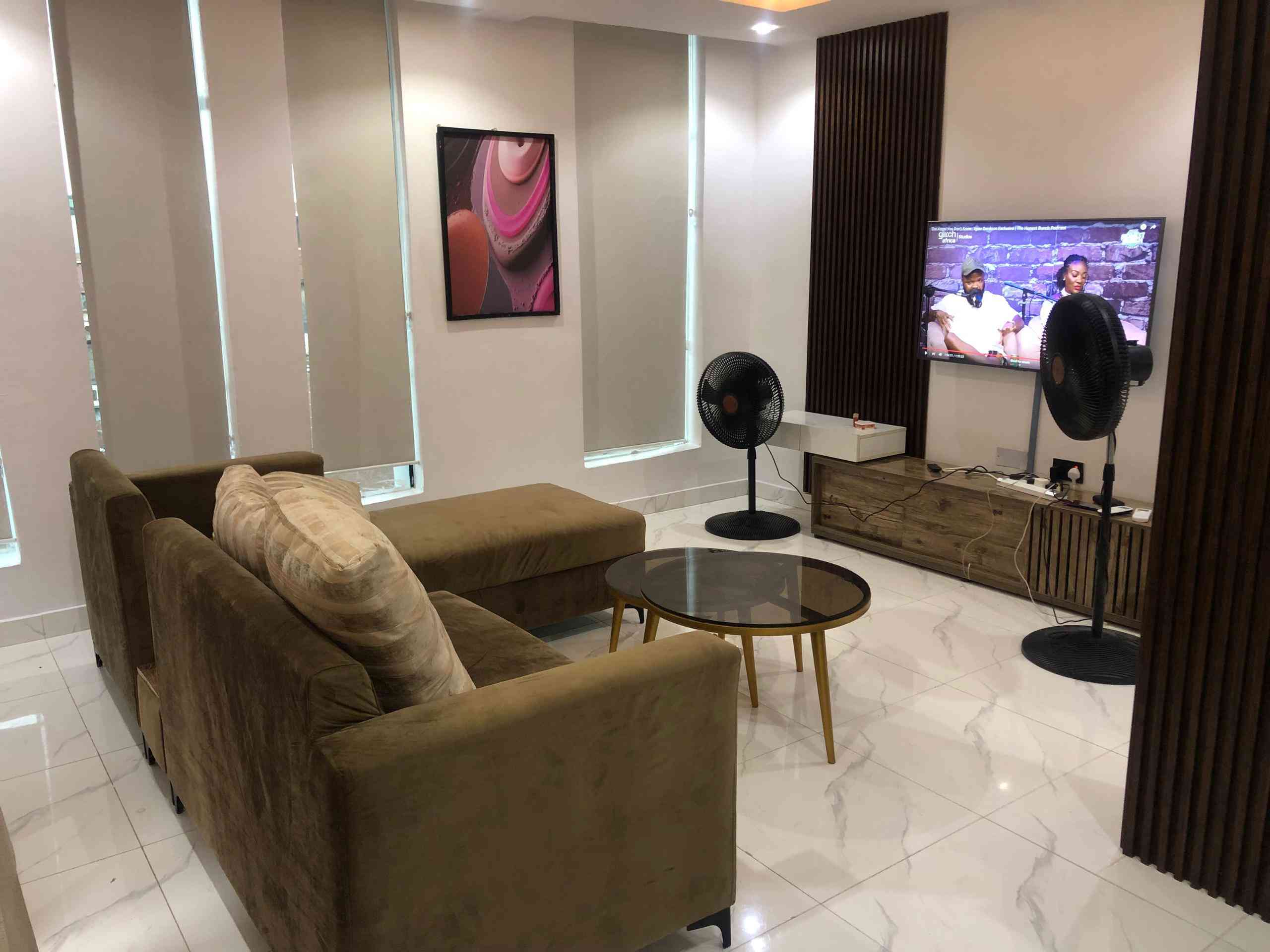 2 Bedroom Shortlet in Surulere