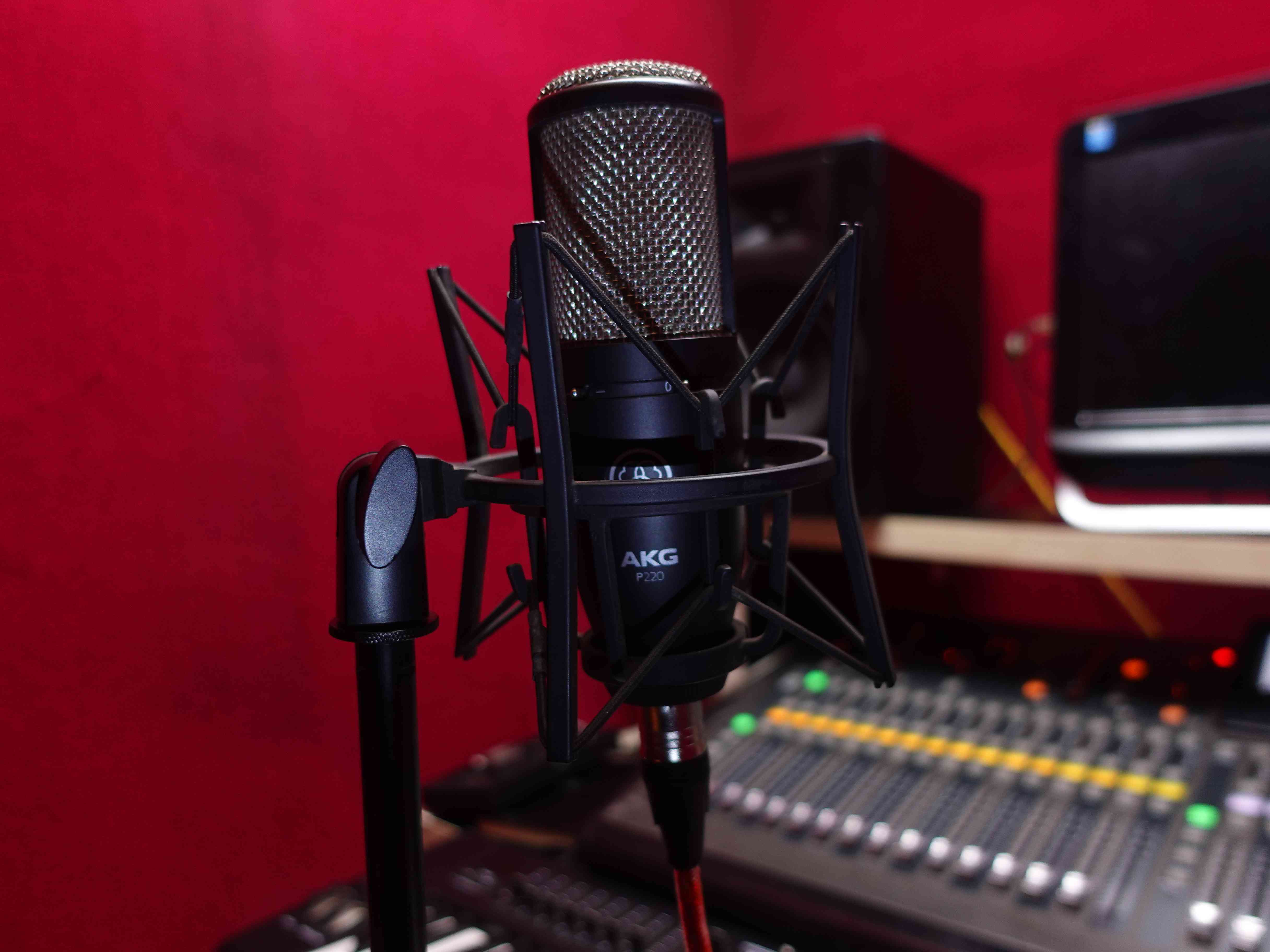 Music Recording & Podcast Studio in Abuja