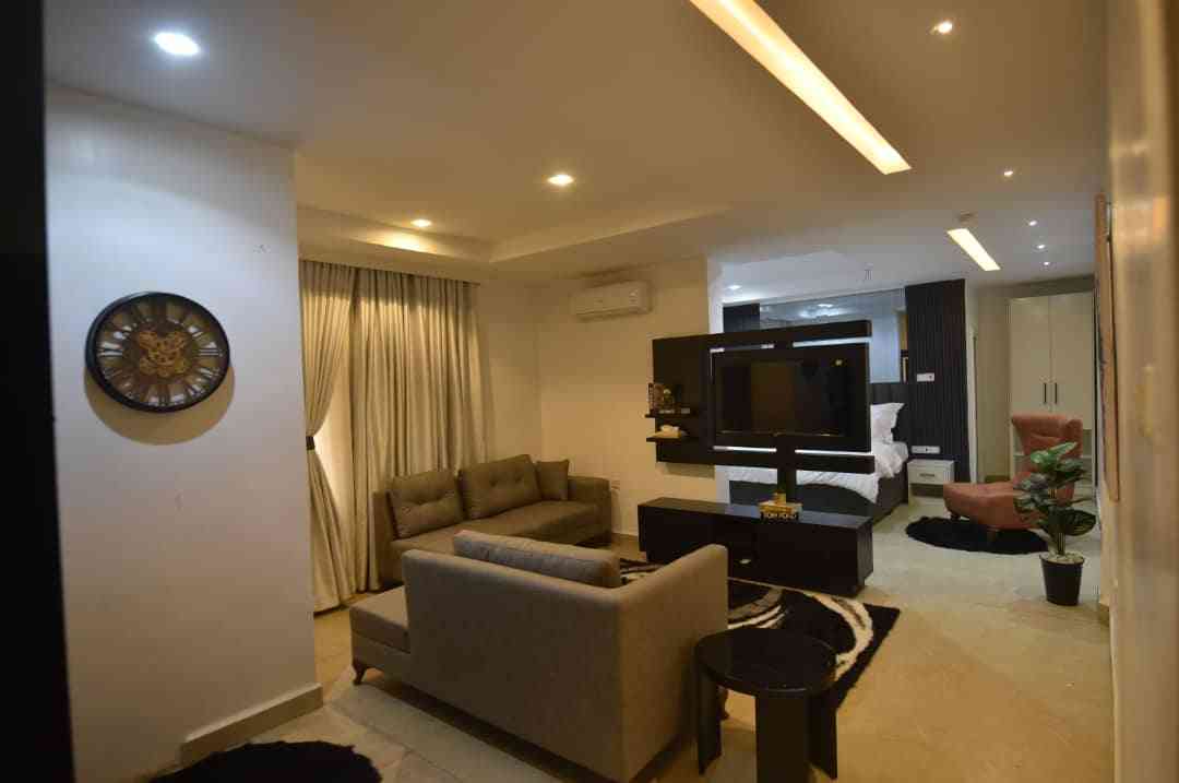 2 Bedroom Shortlet in Wuse 2 Abuja