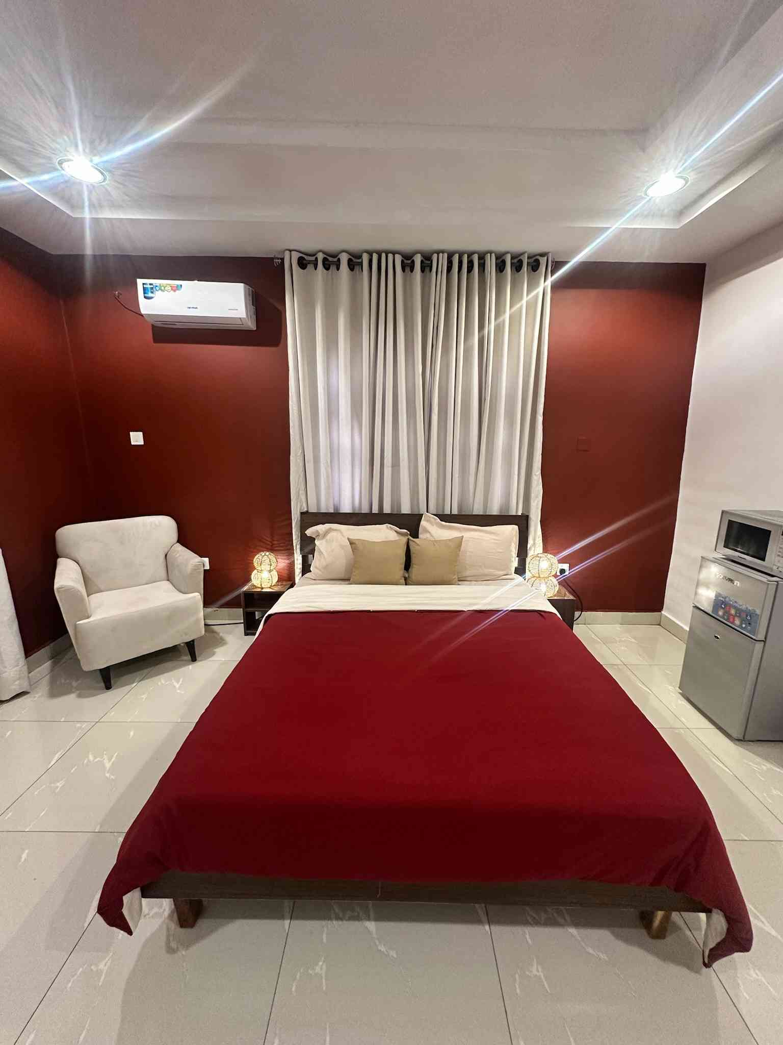 Mabrook Studio - 1 Bedroom Shortlet in Jahi, Abuja 