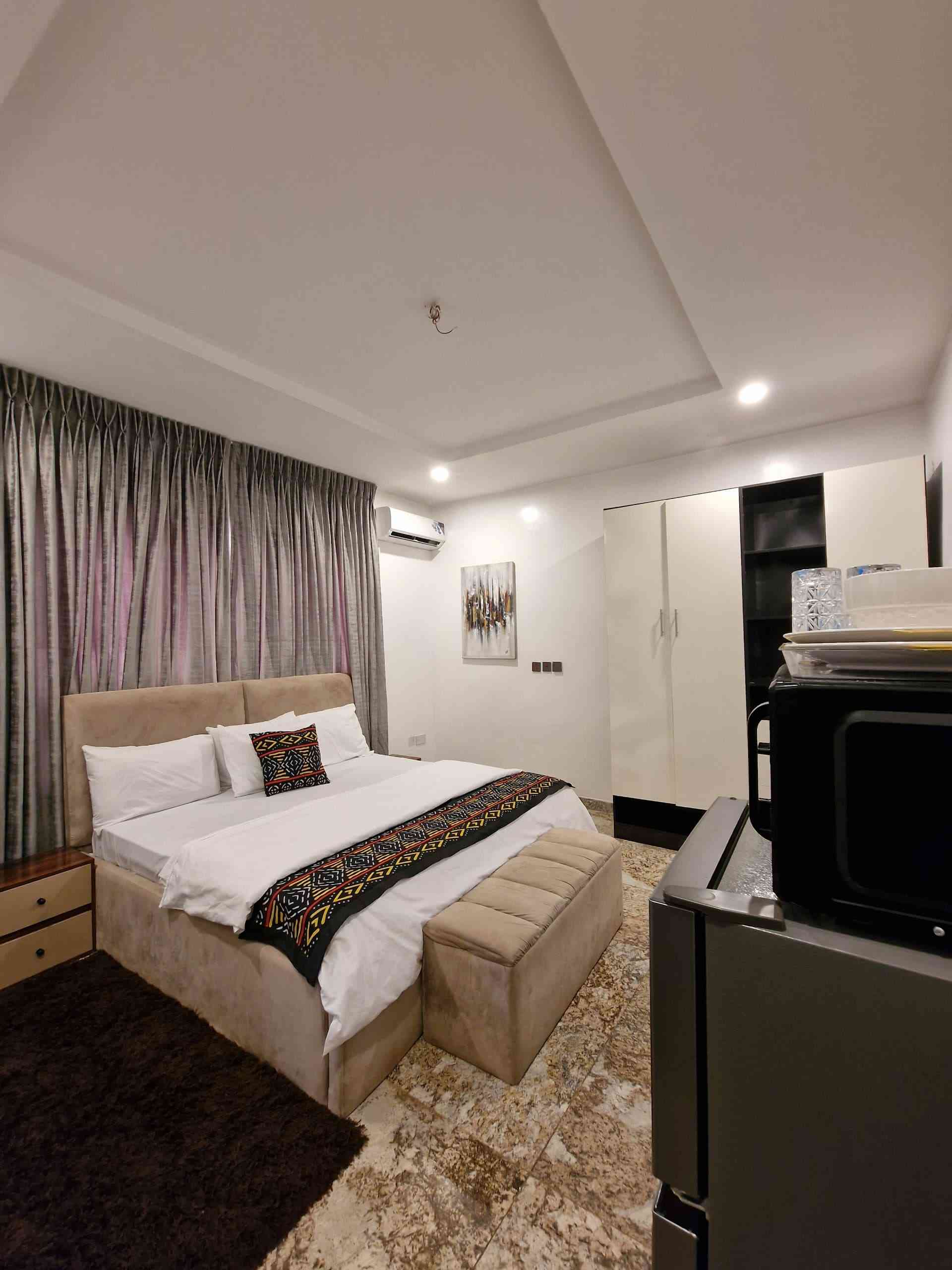 Mabushi 201 - One Bedroom Shortlet in Abuja