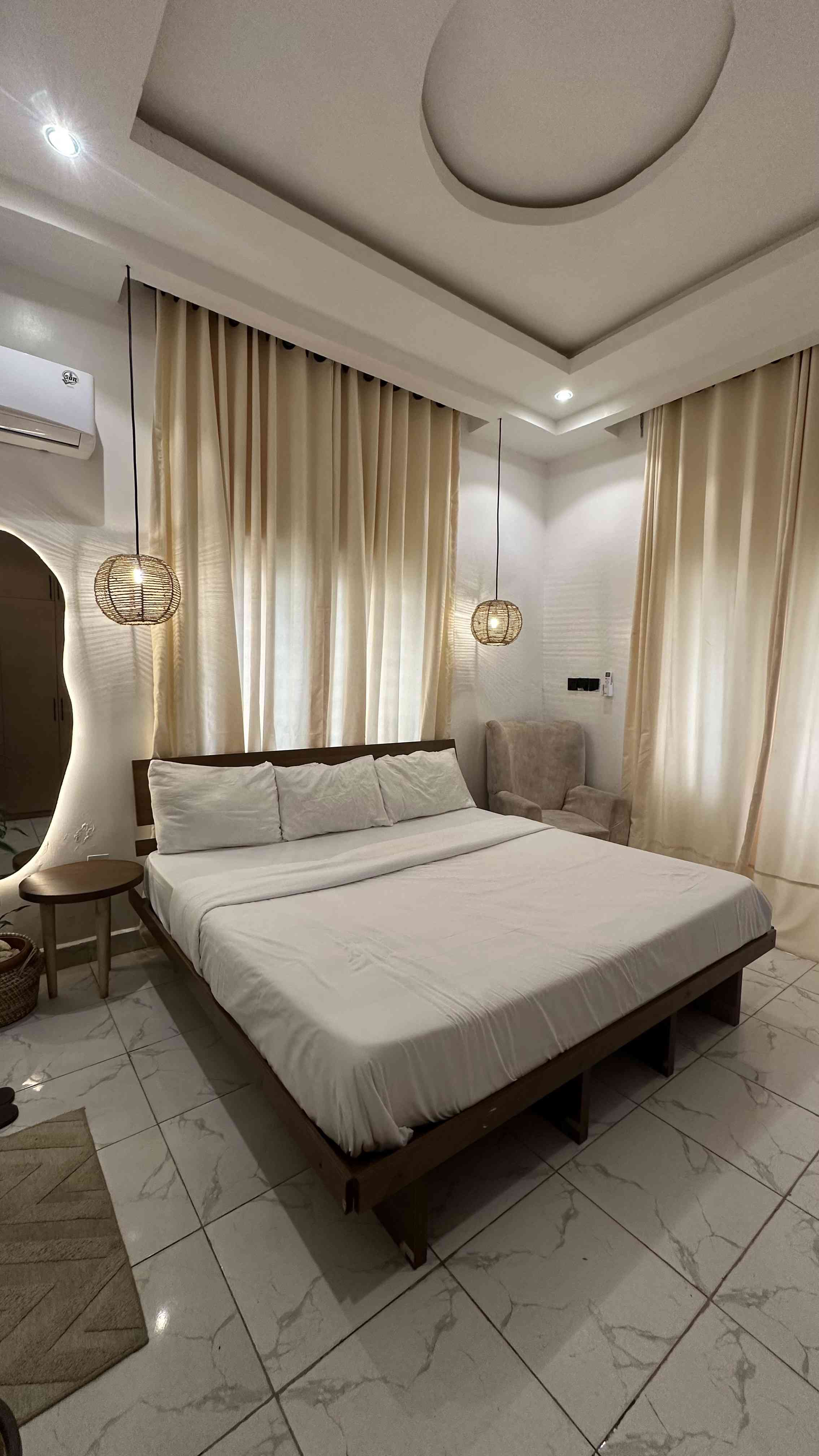 Dahila Studio Apartment - 1 Bedroom Shortlet in Katampe, Abuja 