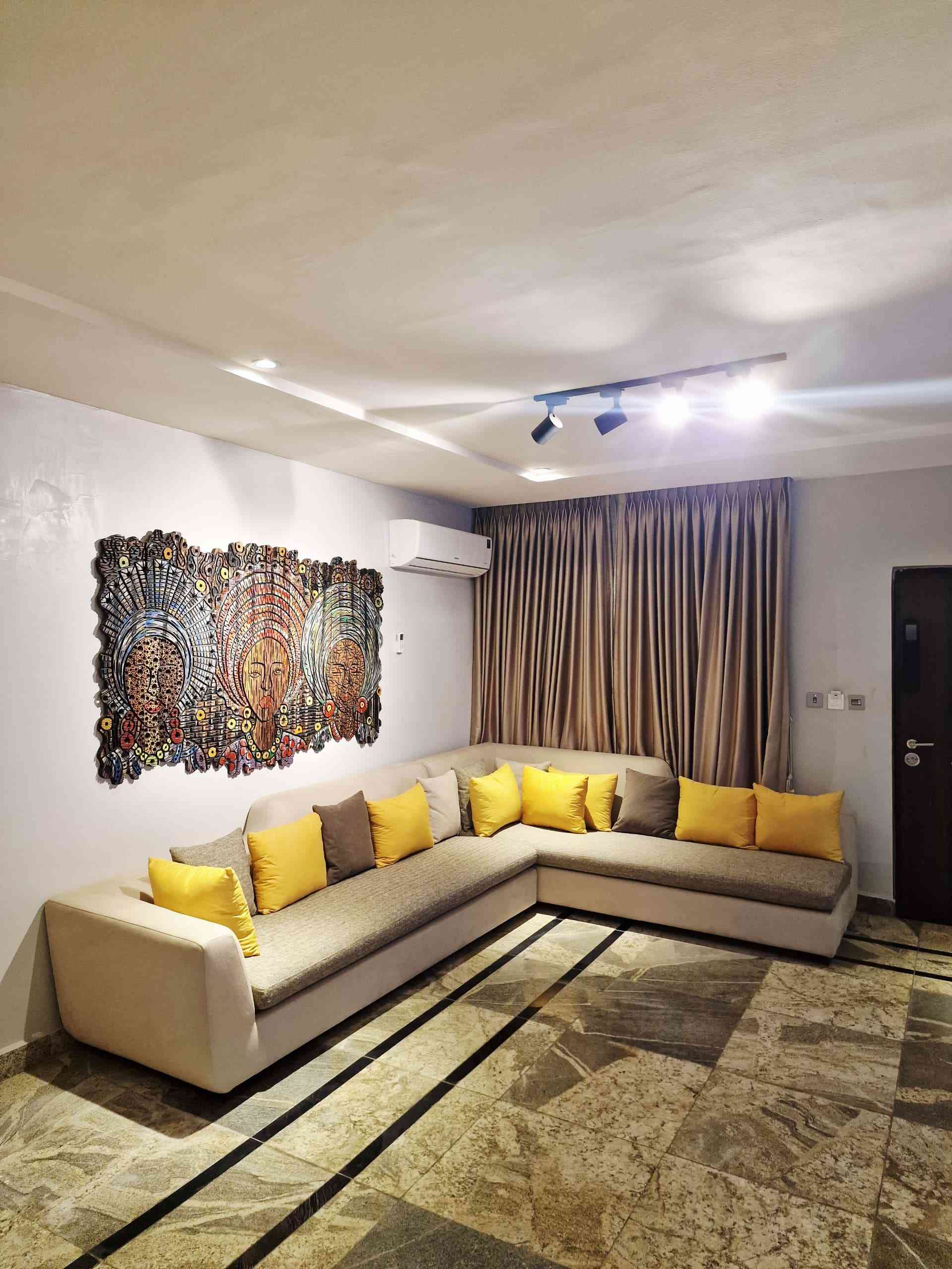 2 Bedroom Shortlet Apartment in Abuja