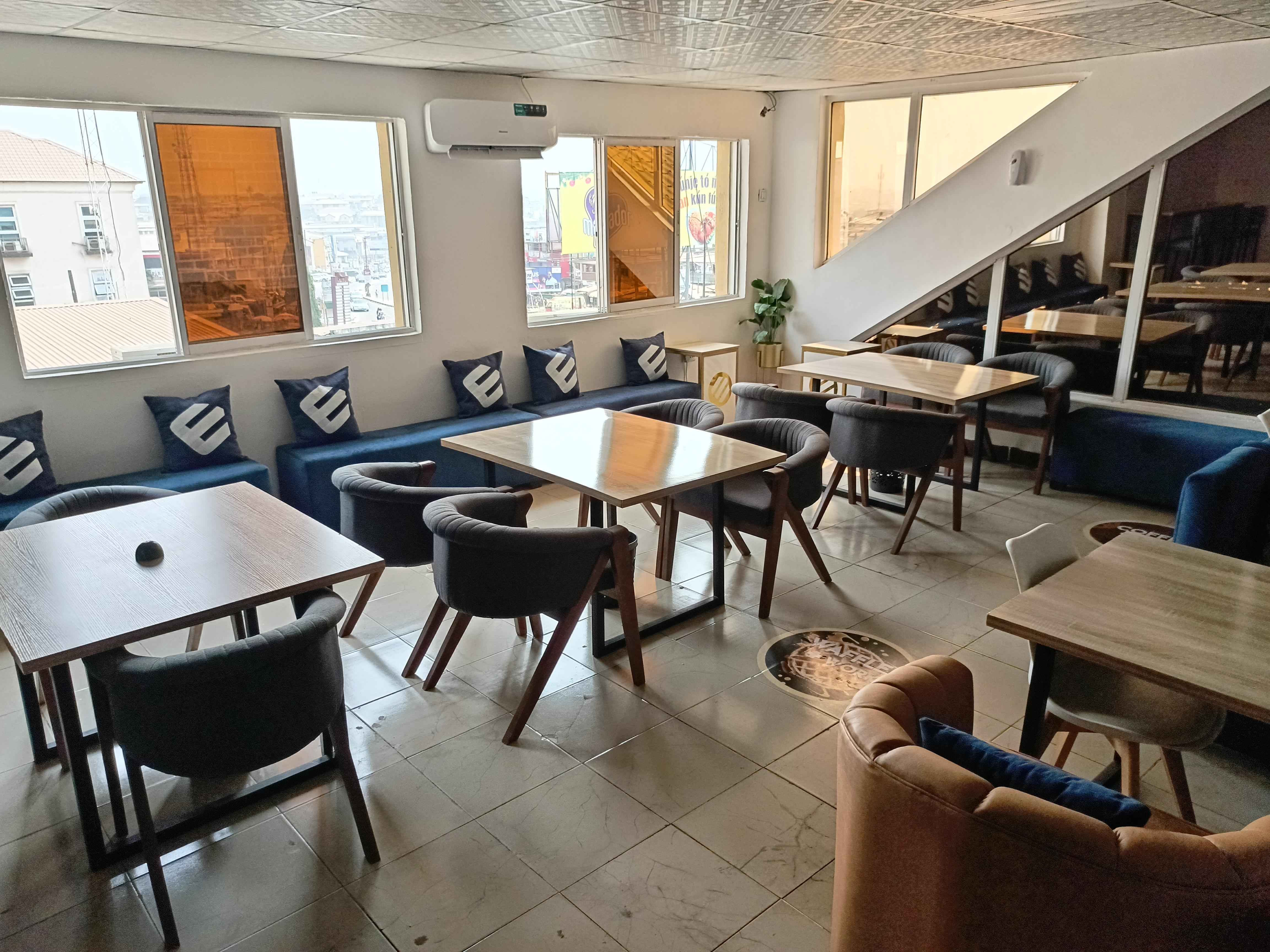 Atelier-Co-working Space in Ibadan
