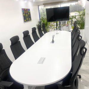 12 Capacity Conference Room at Idowu Martins