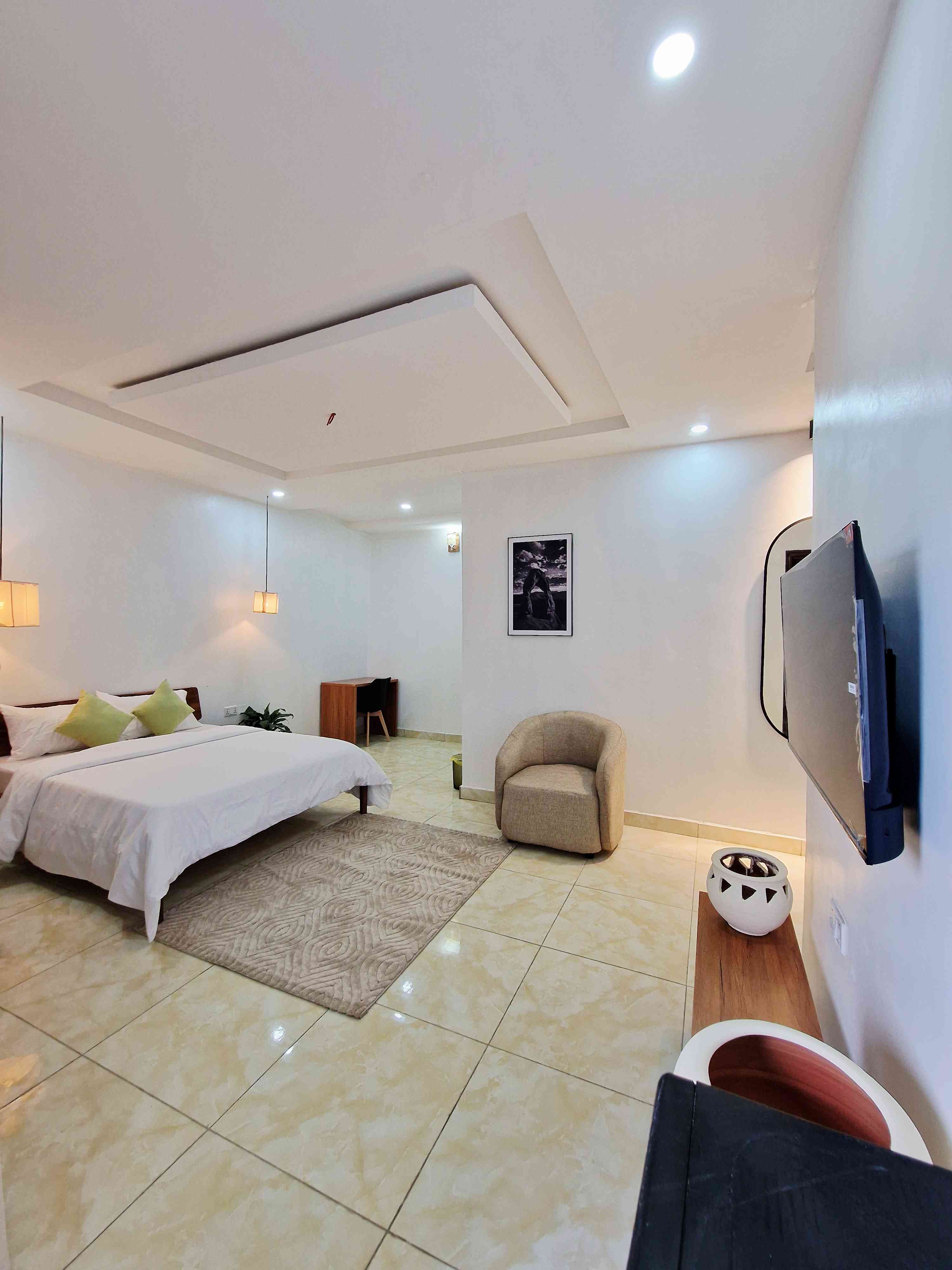 Aboyade Cole Studio - 1 Bedroom Shortlet in Gwarinpa, Abuja