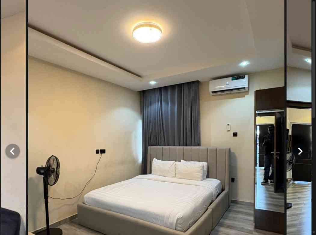 1 Bedroom Shortlet in Bodija, Ibadan