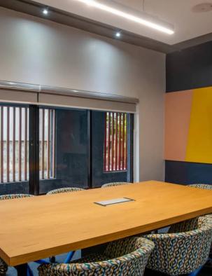 Boardroom AfricaWorks Victoria Island Lagos