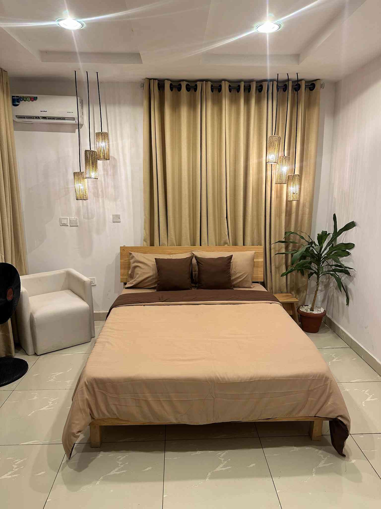 Ronke Studio Apartment - 1 Bedroom Shortlet in Jahi, Abuja