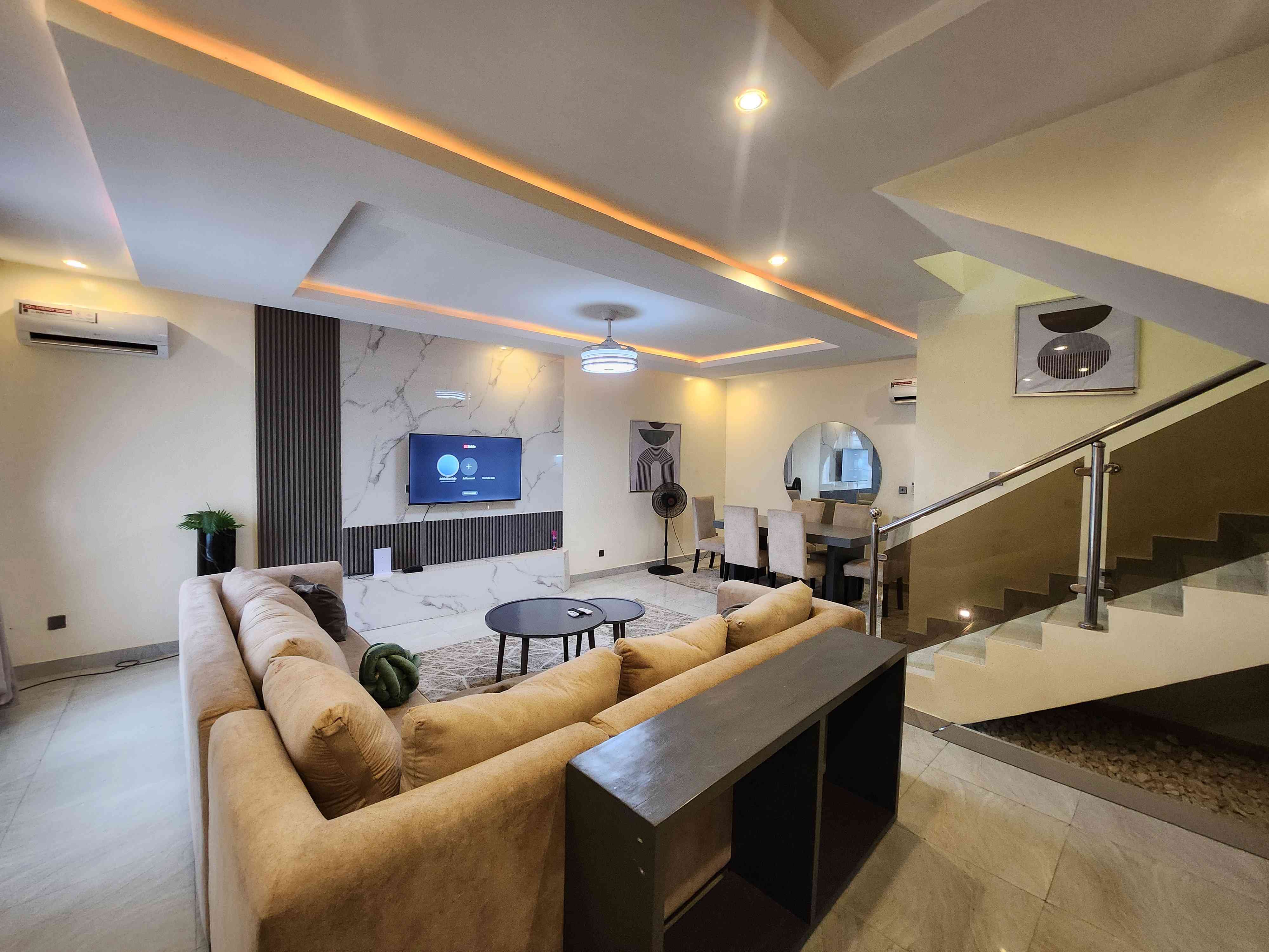 Beautiful 2 Bedroom Shortlet Duplex in Ajah