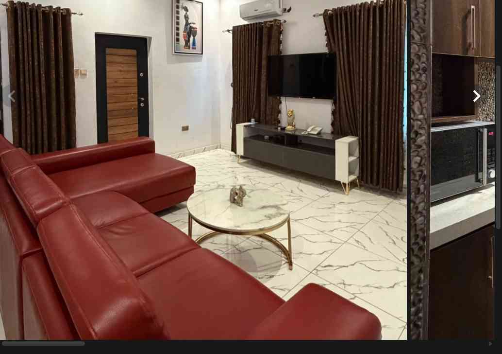 2-Bedroom Shortlet in Ring Road, Ibadan