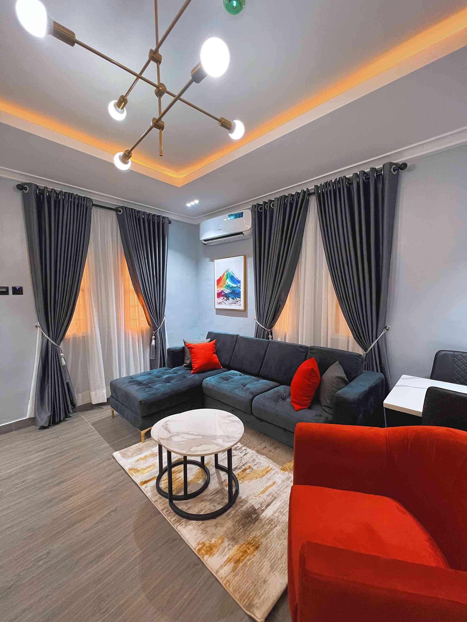 City Apartment - 1 Bedroom Shortlet in Ikeja