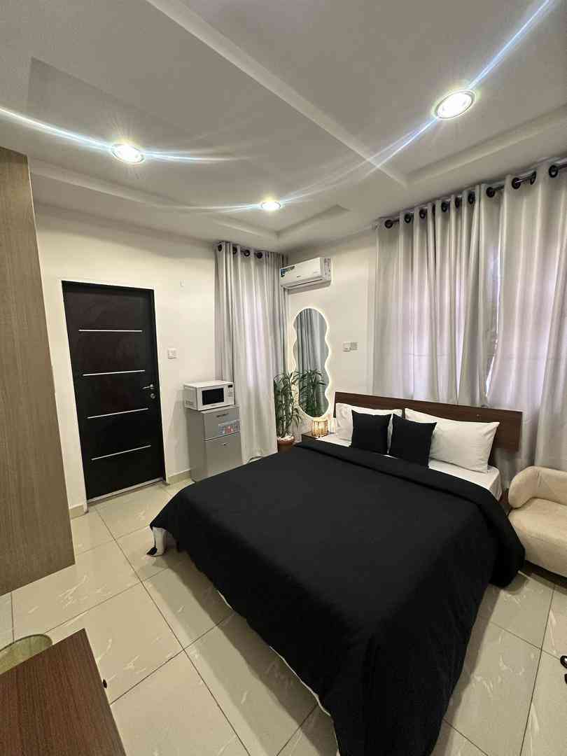 Atinuke Studio - 1 Bedroom Shortlet in Jahi, Abuja 