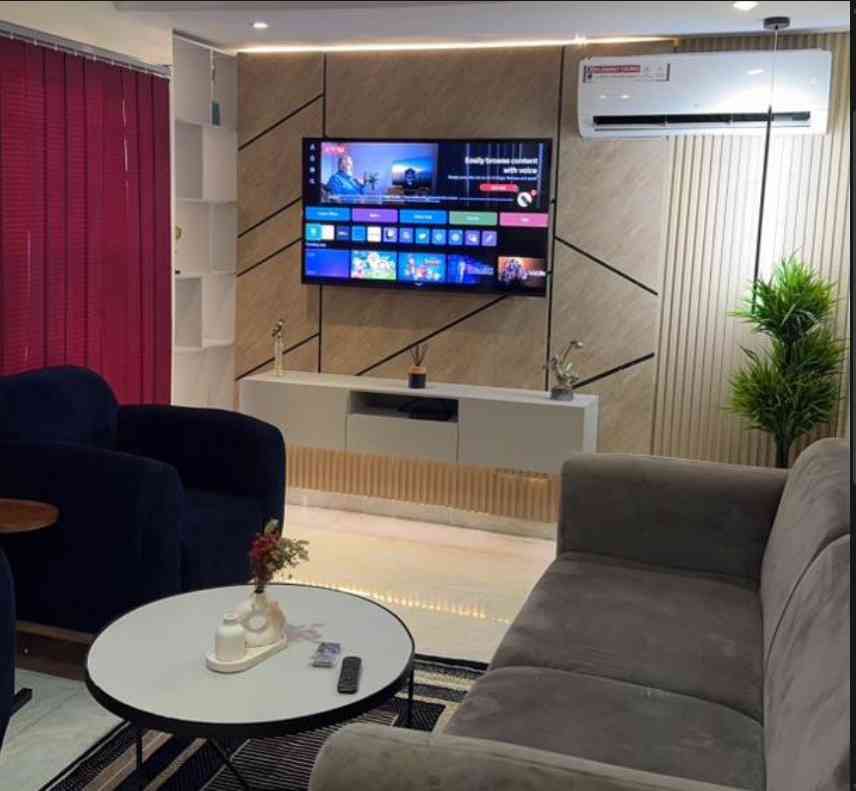 2 Bedroom Shortlet in Bodija, Ibadan