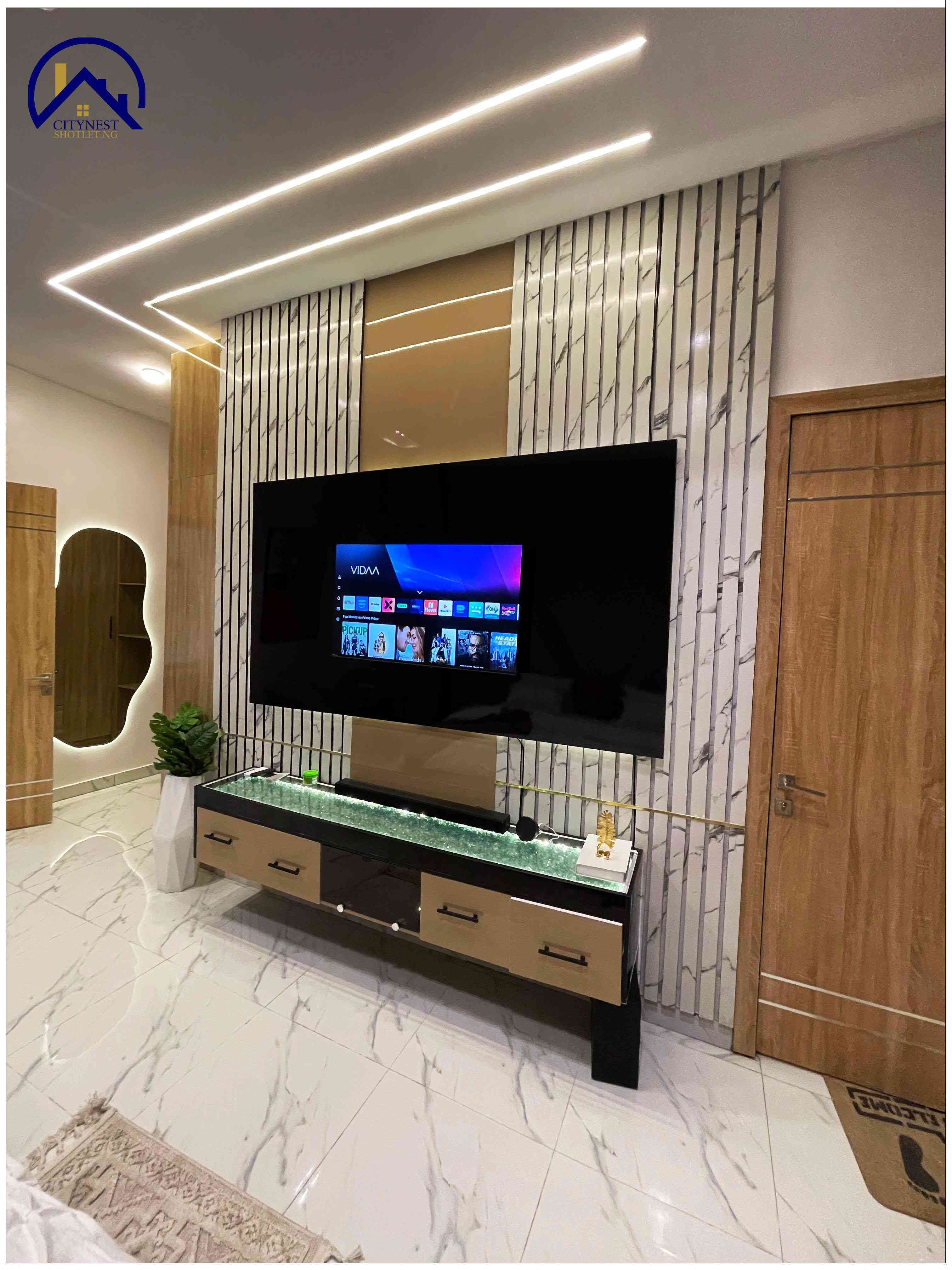 Luxury 4-Bedroom Shortlet Duplex in Lekki Phase 1