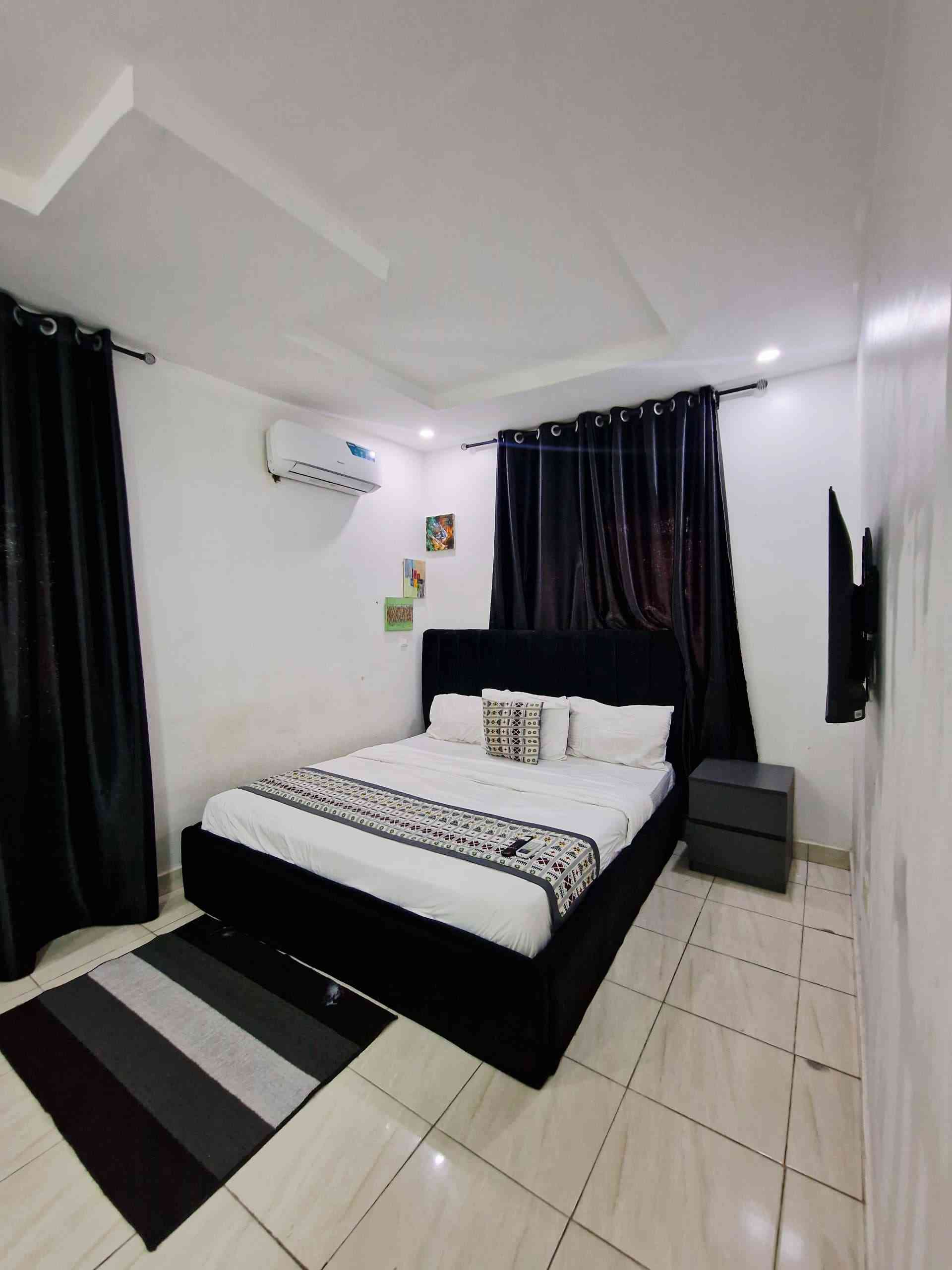 Block 503 - One Bedroom Shortlet in Wuye Abuja