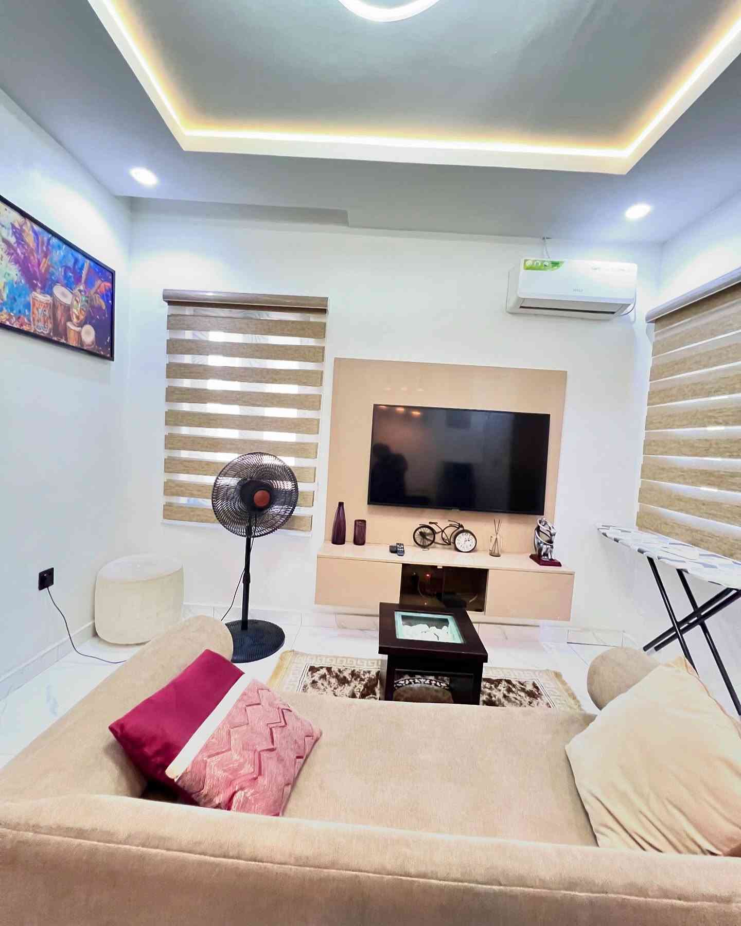 1 Bedroom Shortlet in Surulere