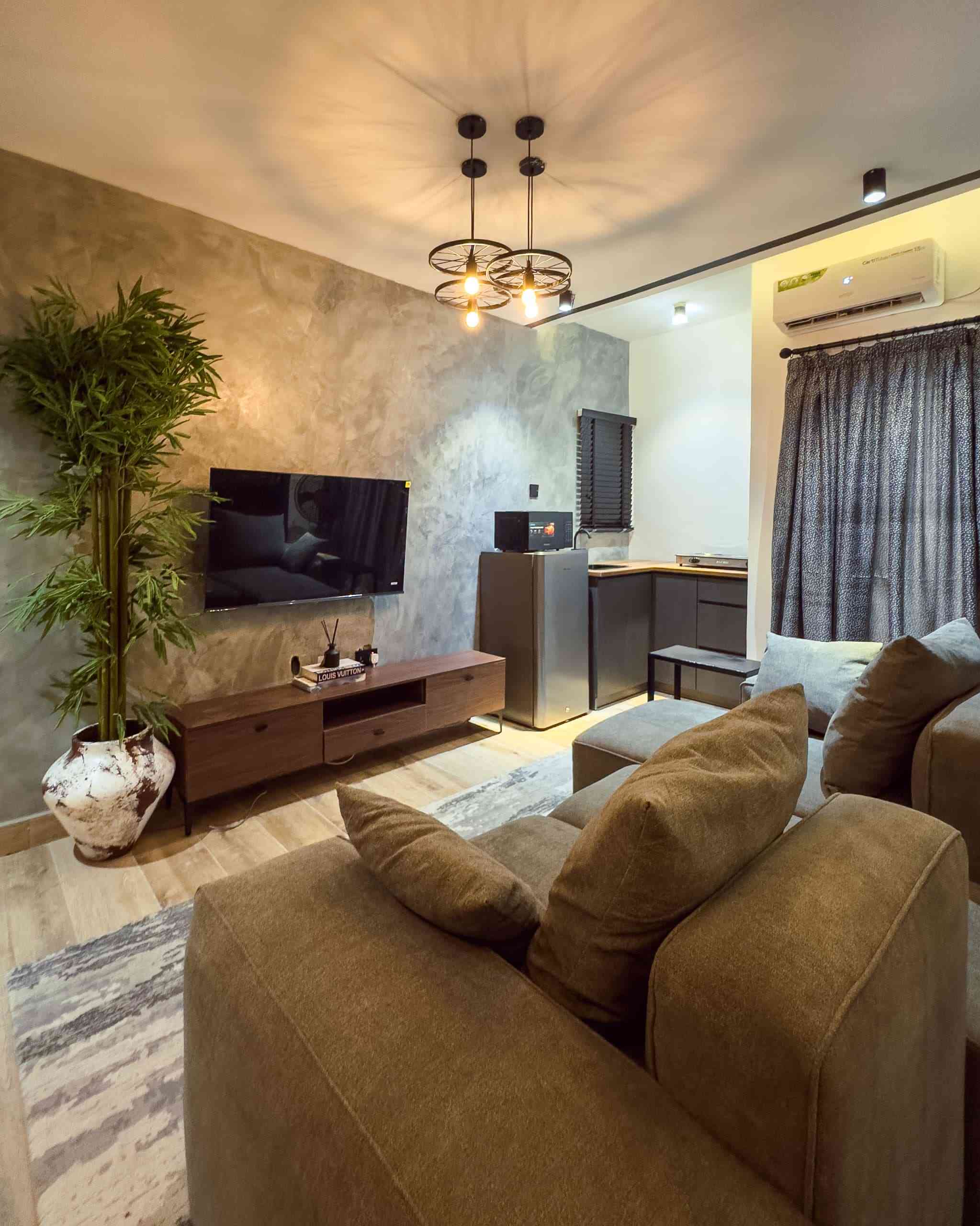 Exquisite One Bedroom Shortlet in Surulere