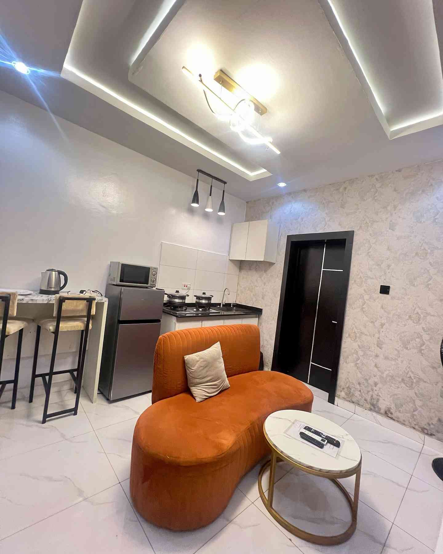 Cozy 1 Bedroom Shortlet in Surulere 