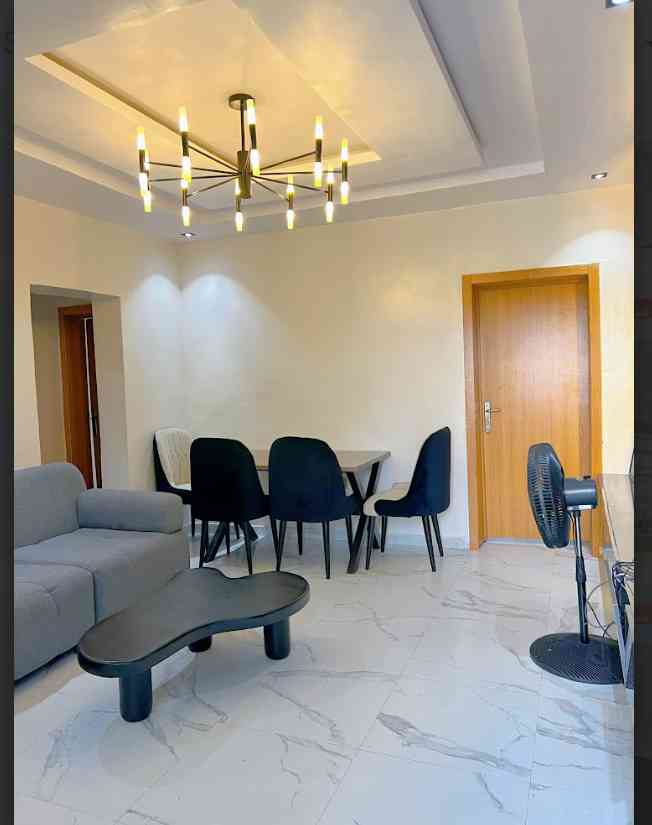 Modern 2 - Bedroom Shortlet near Ikeja &ndash; Ilupeju, Lagos